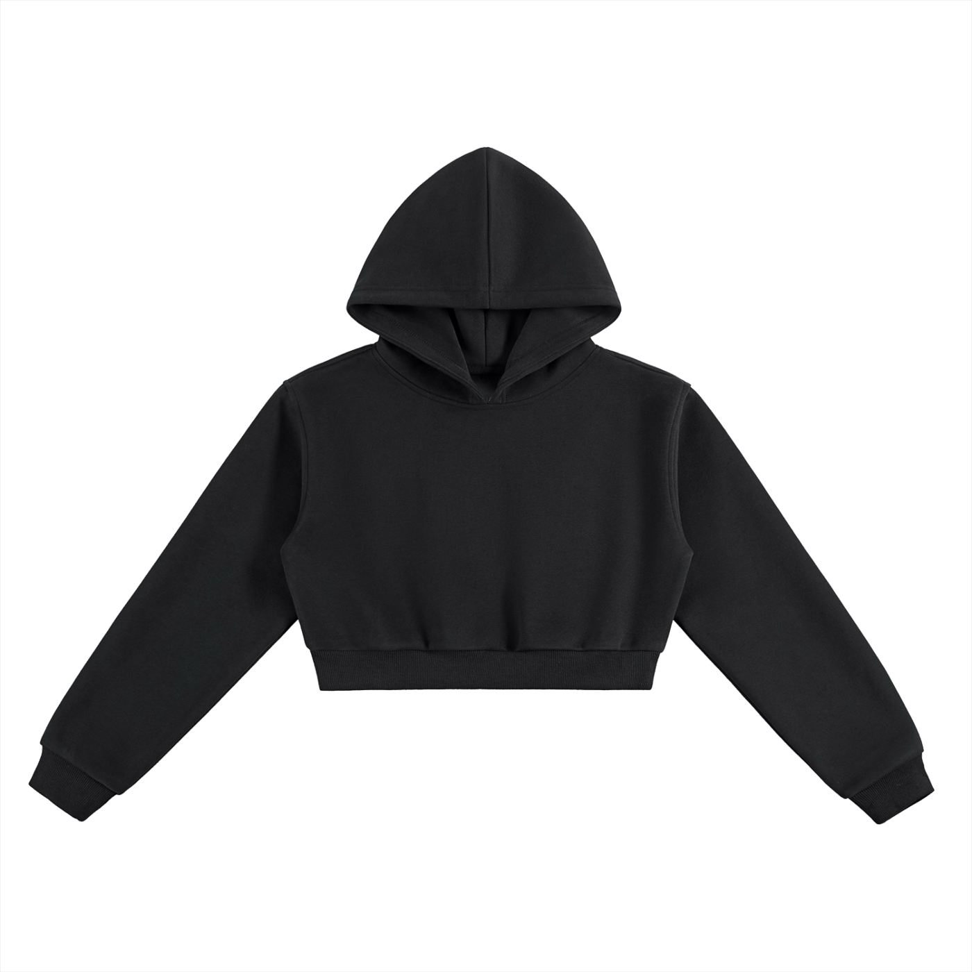 HES REAL OE Cropped Hoodie