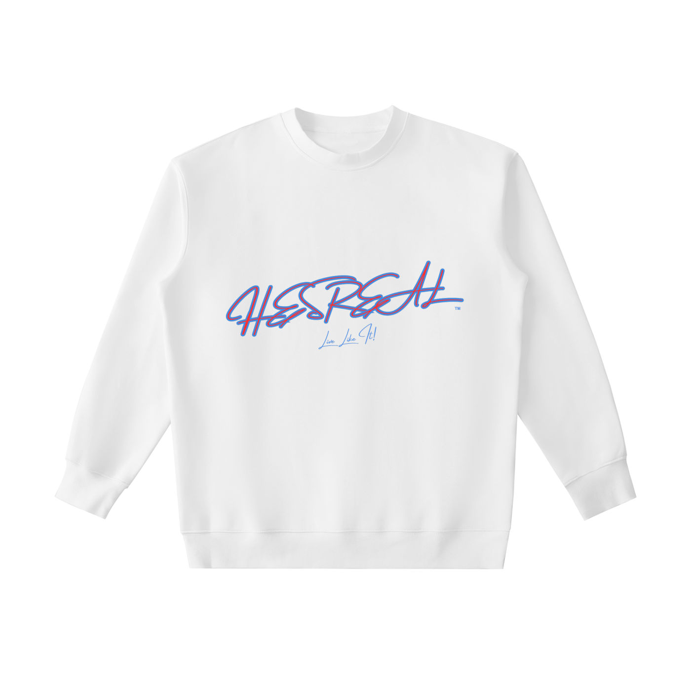 HESREAL Signature Heavyweight Crewneck Sweatshirt
