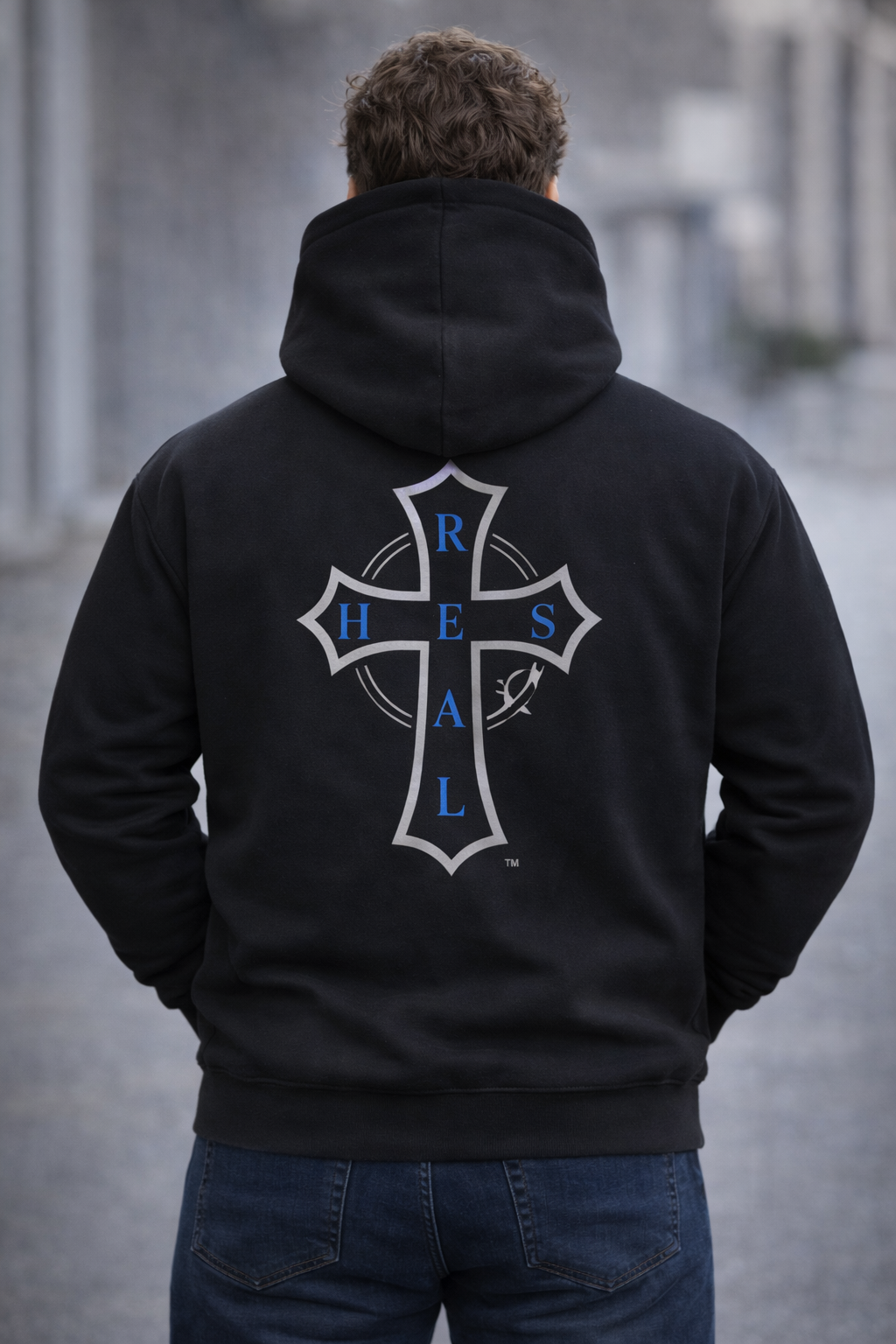 HES REAL Heavyweight Hoodie