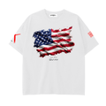 HESREAL "REAL America" Cotton T-Shirt