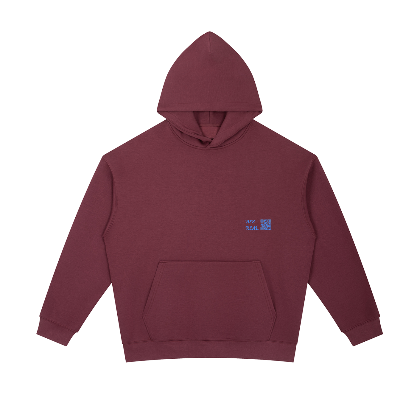 HESREAL "HR" Heavyweight Hoodie