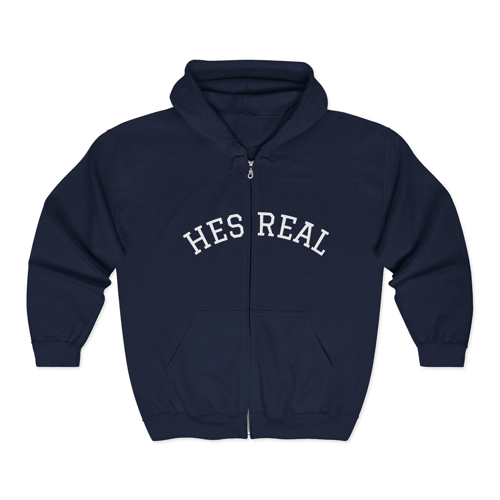 HESREAL Zip-Up Hoodie