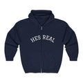 HESREAL Zip-Up Hoodie