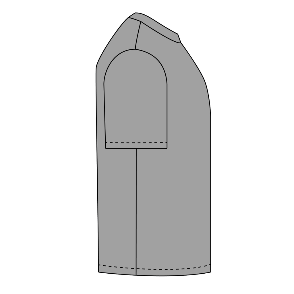 HESREAL "OE Style" Heavyweight Cotton T-Shirt