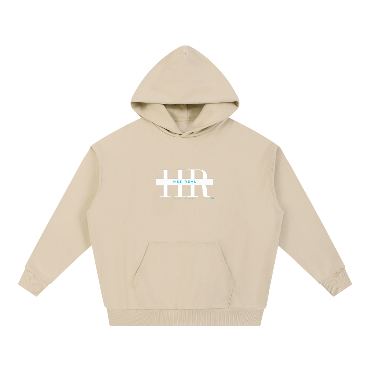 HESREAL "HR" Heavyweight Hoodie