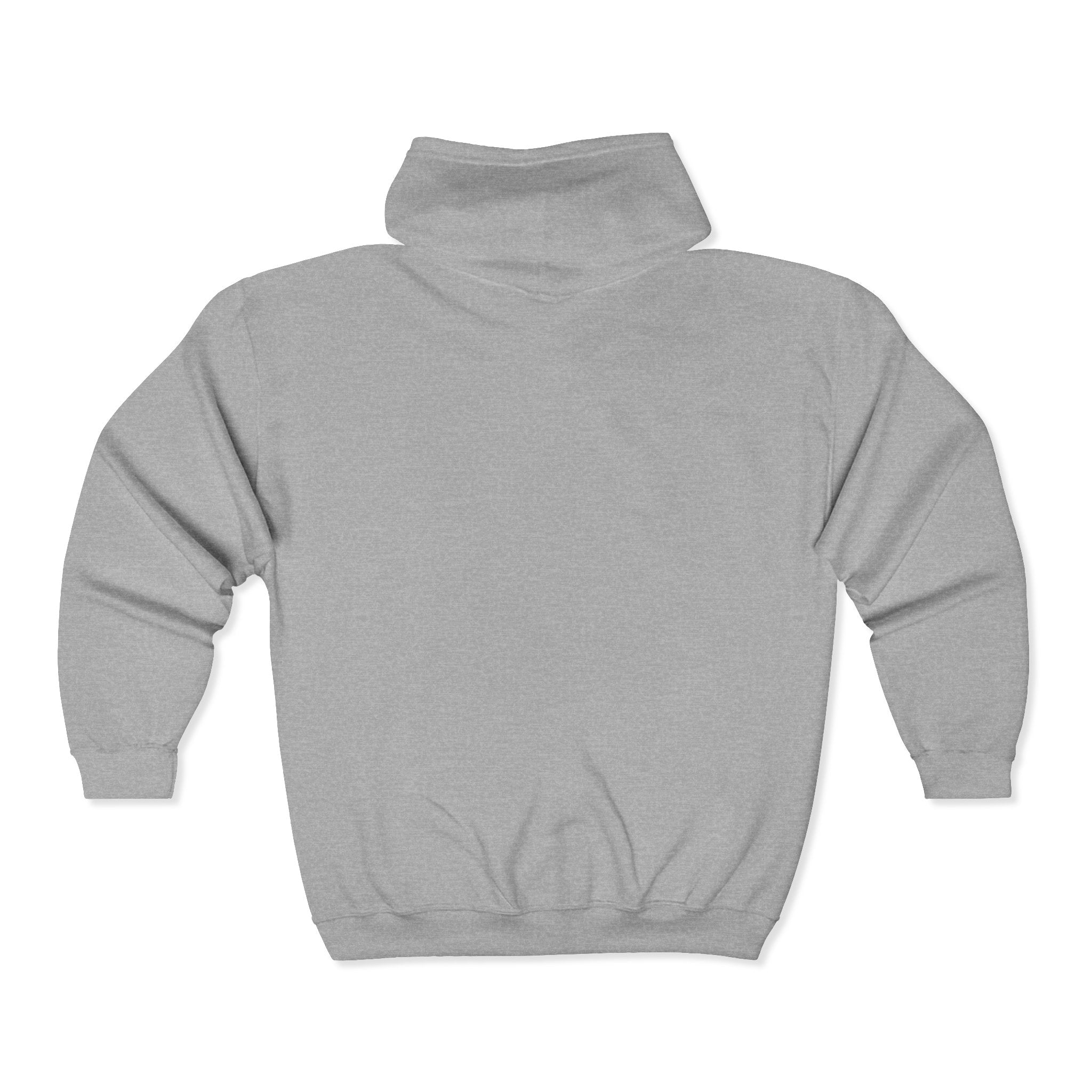 HESREAL Zip-Up Hoodie
