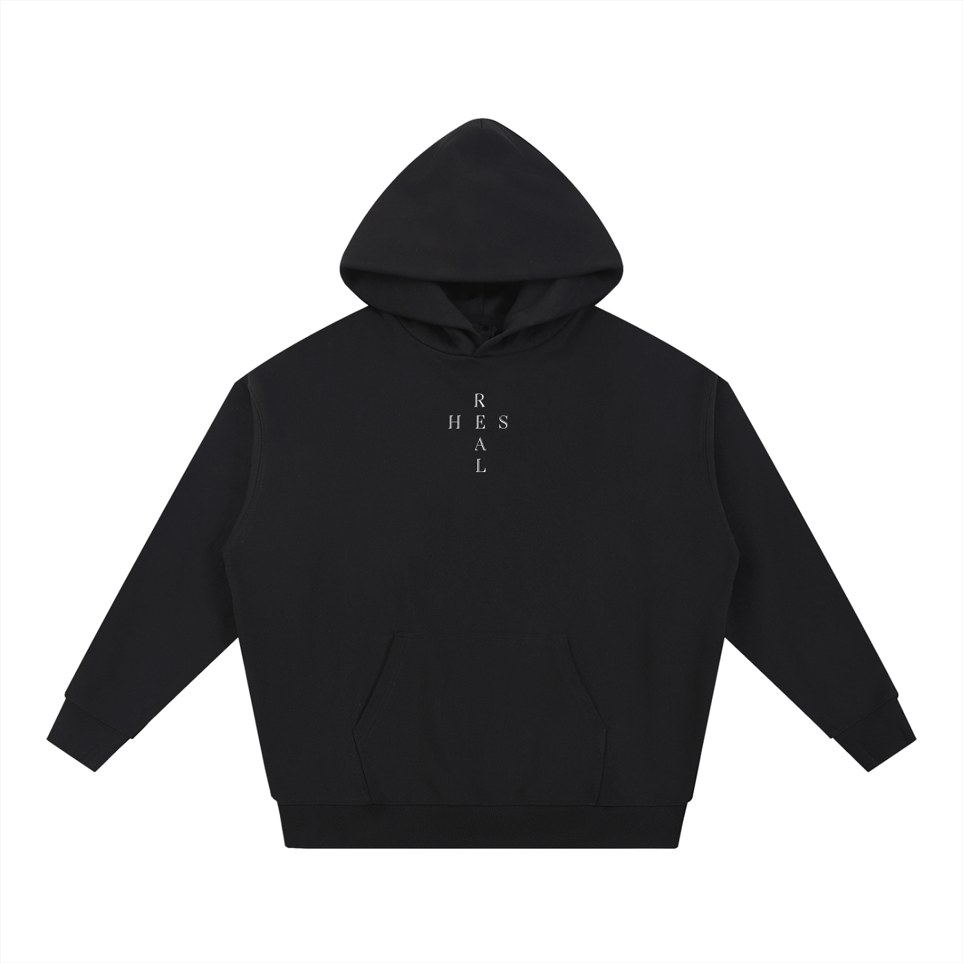 HES REAL Heavyweight Hoodie