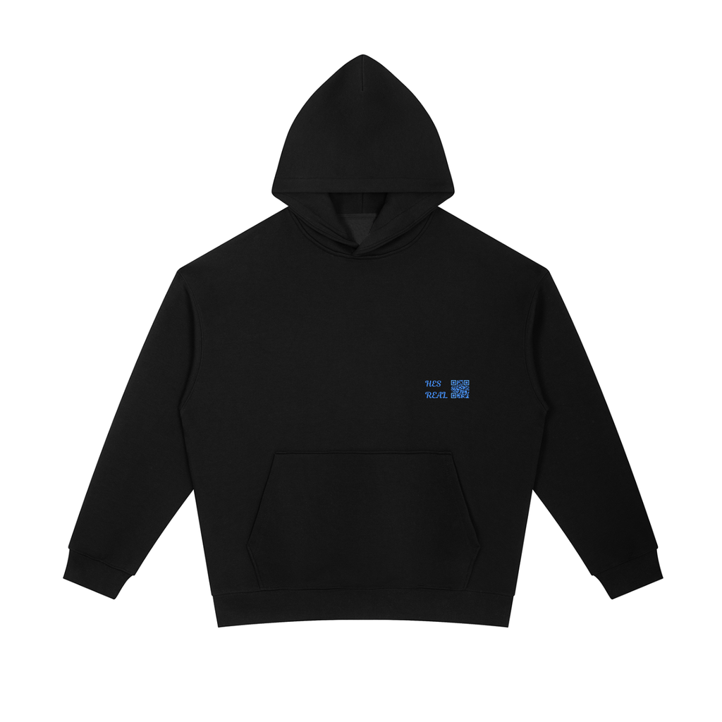 HESREAL "HR" Heavyweight Hoodie
