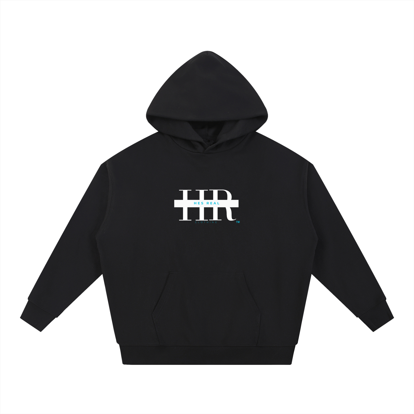 HESREAL "HR" Heavyweight Hoodie
