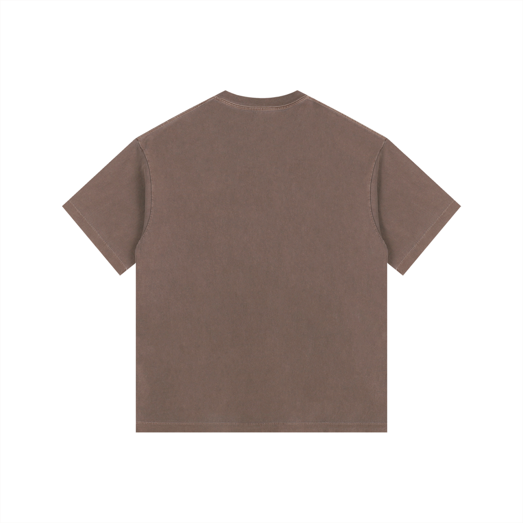HES REAL x Reagan Niese — Retro Faith Tee Vintage Washed