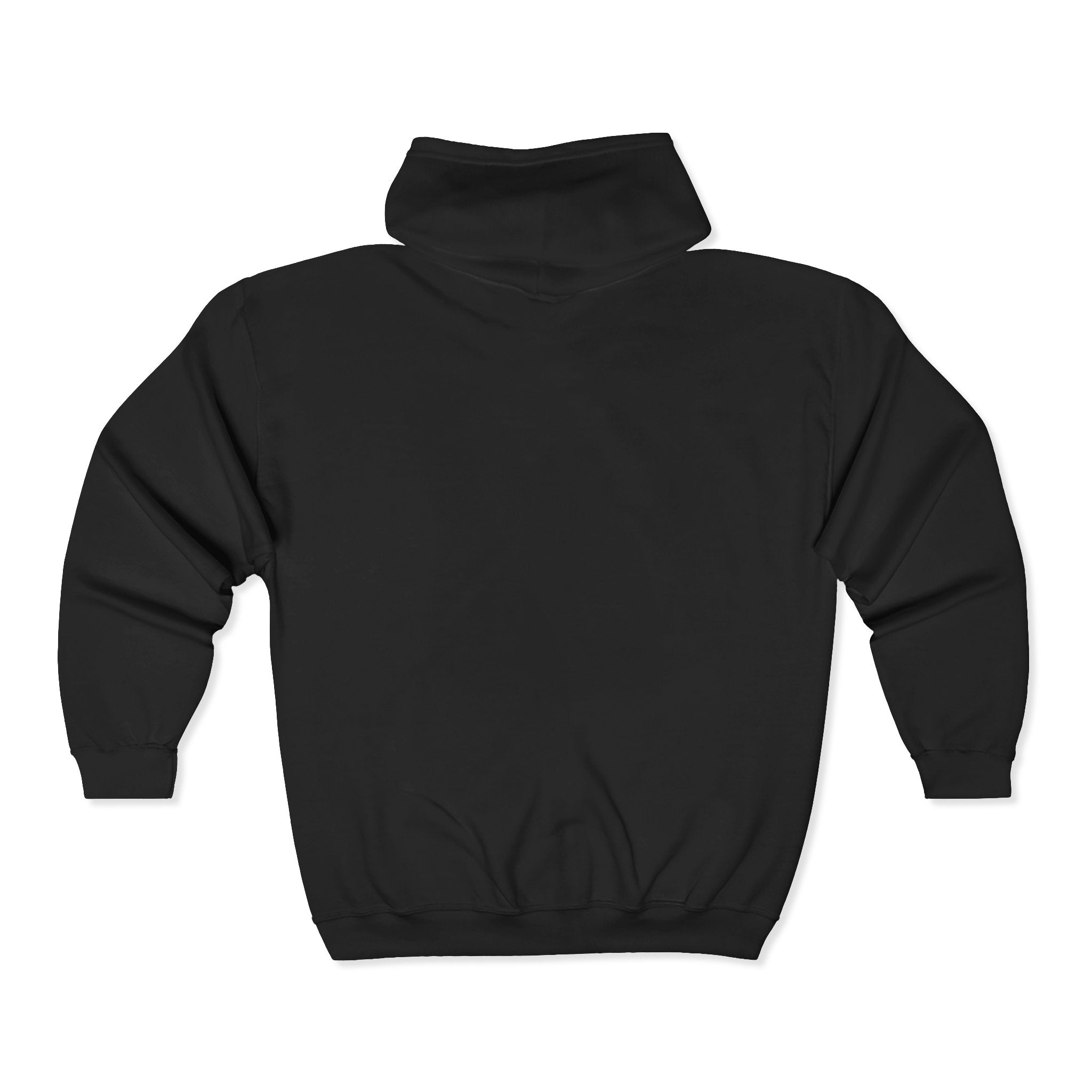 HESREAL Zip-Up Hoodie
