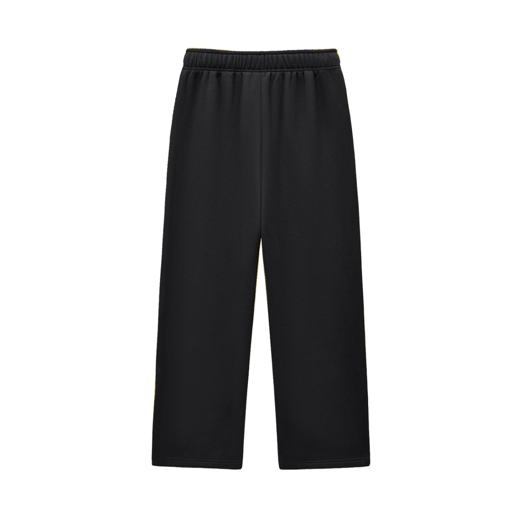 HES REAL Contrast-Stitched Fleece Sweatpants