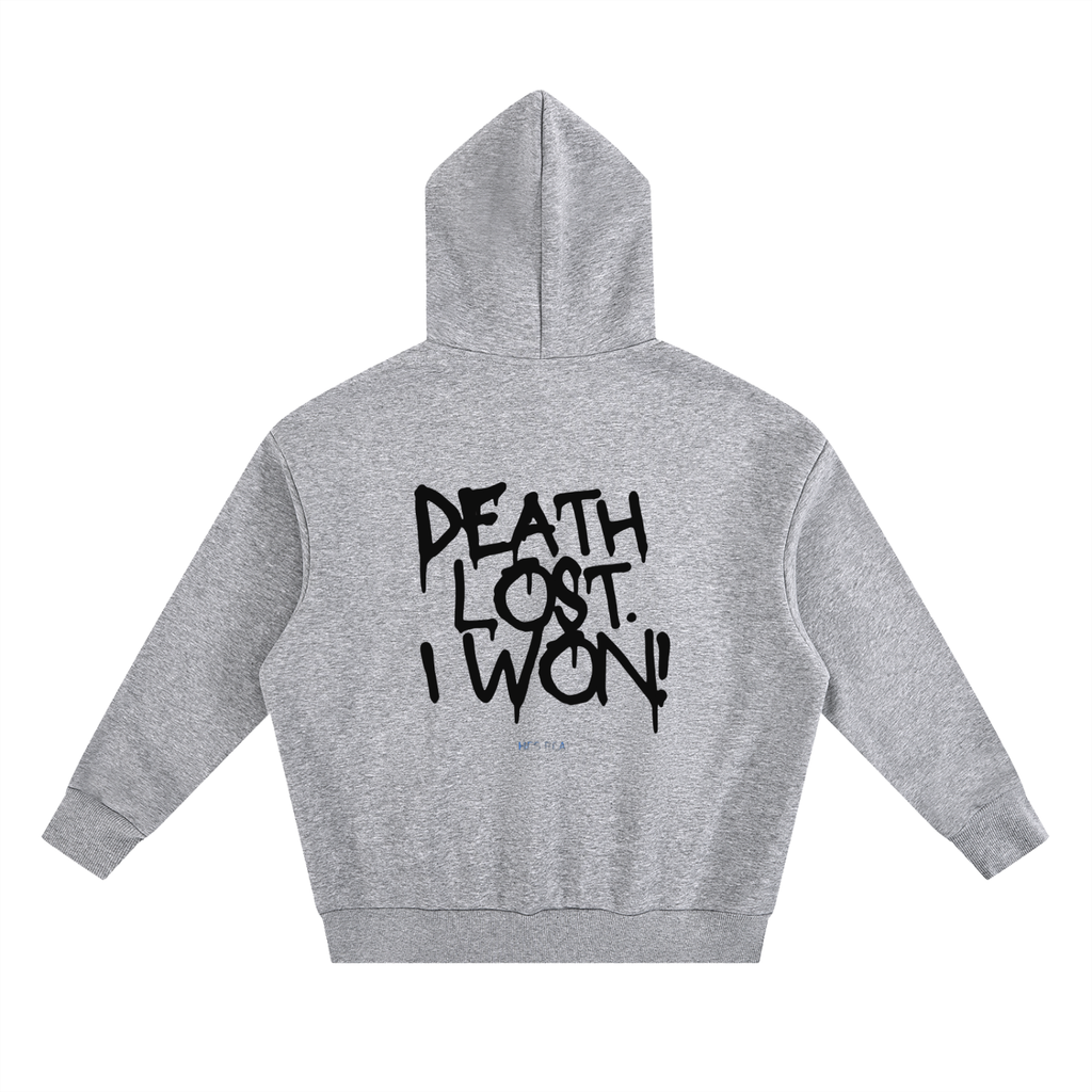 Essential Heavyweight Boxy Fleece Hoodie