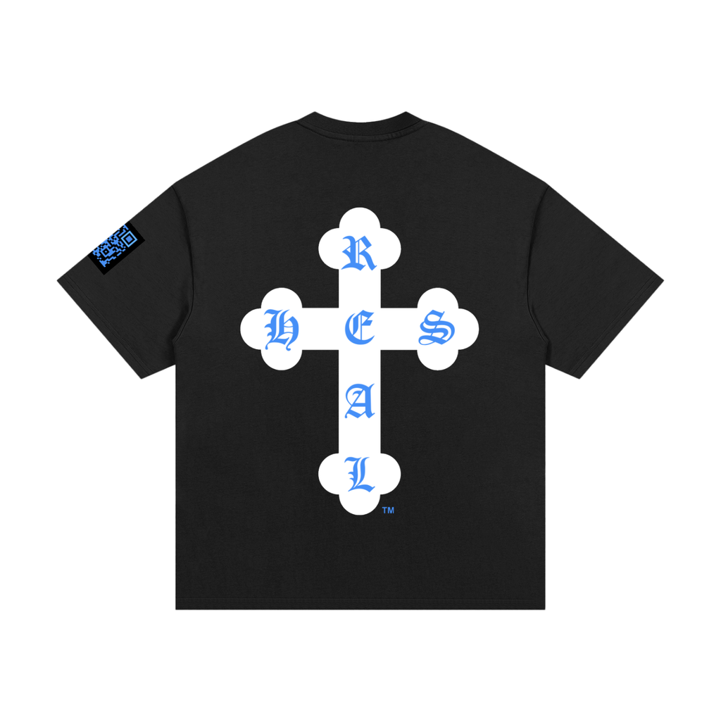 HESREAL "OE Style" Heavyweight Cotton T-Shirt