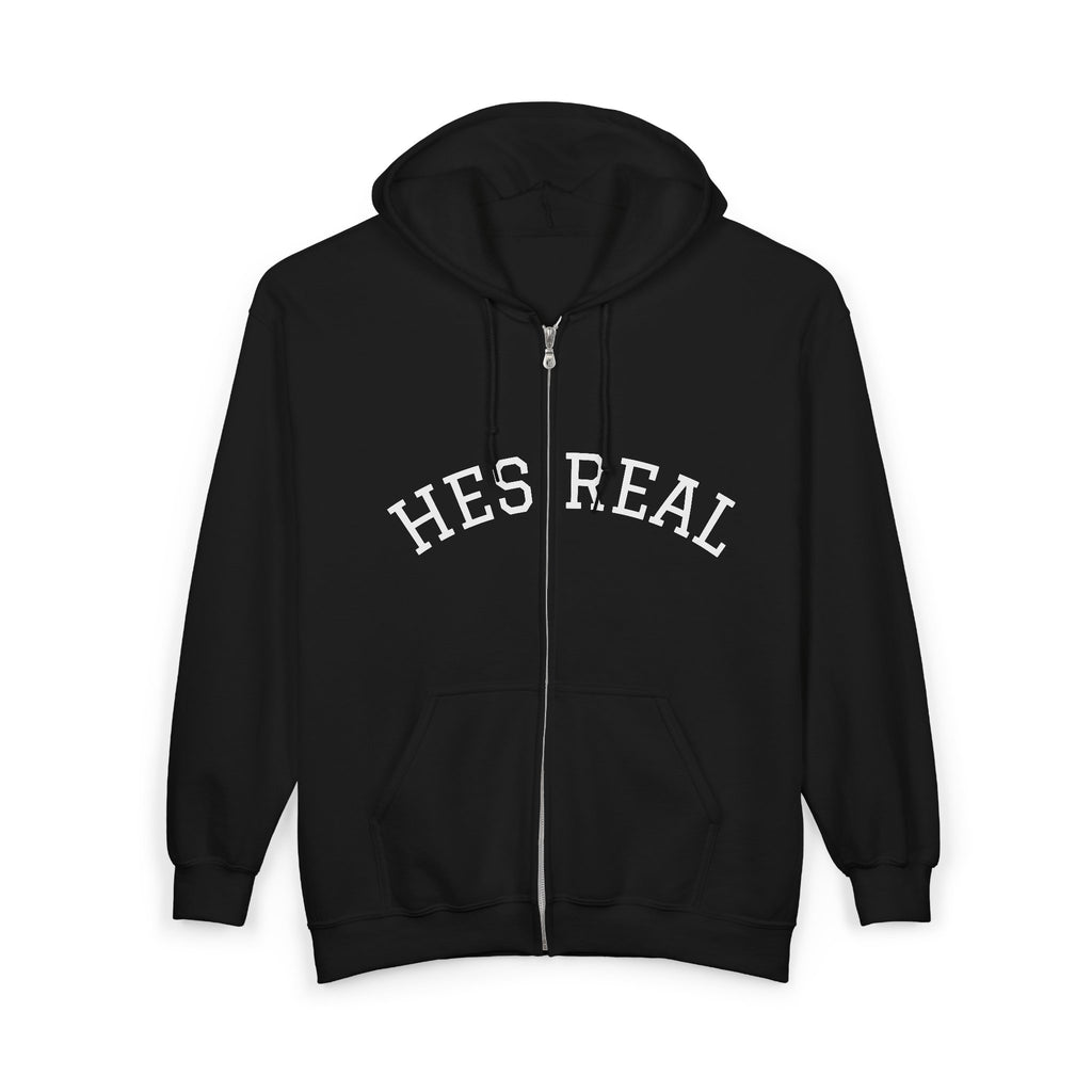 HESREAL Zip-Up Hoodie