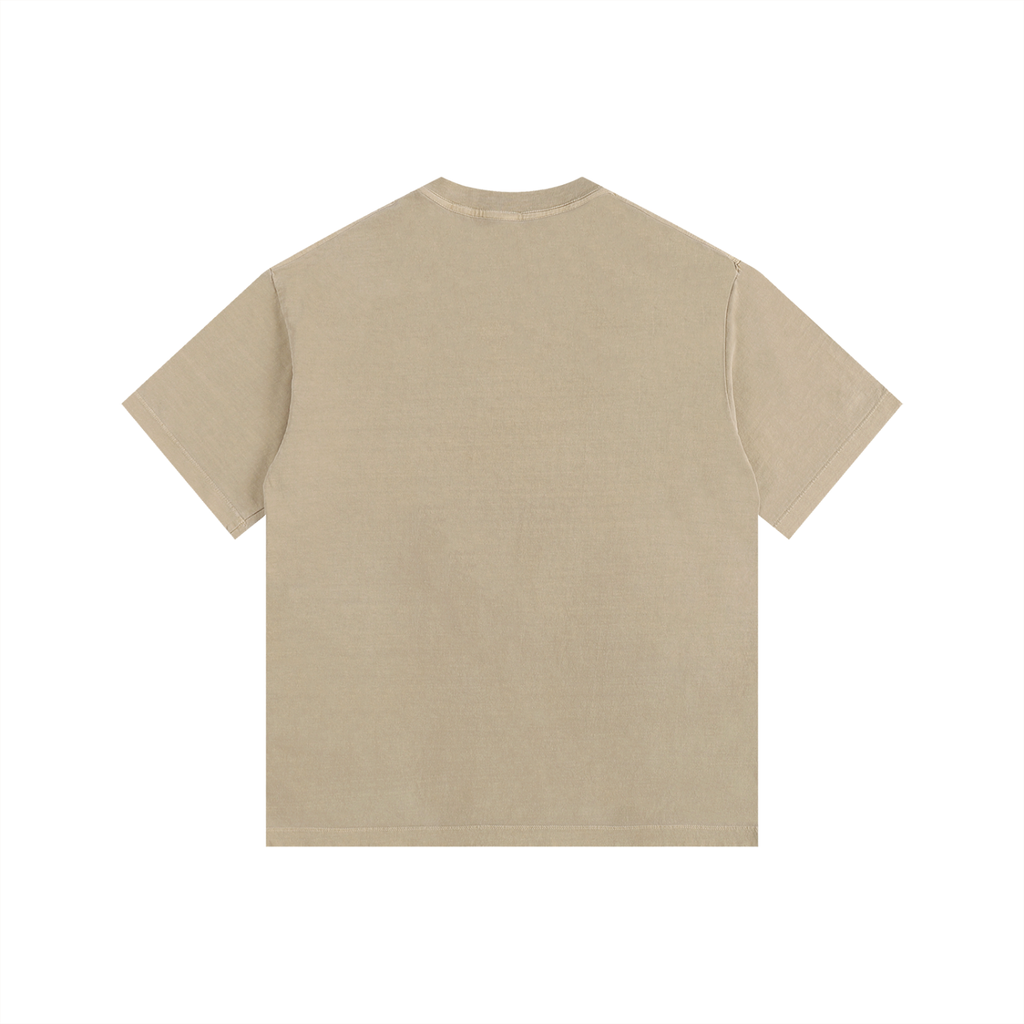 HES REAL x Reagan Niese — Retro Faith Tee Vintage Washed
