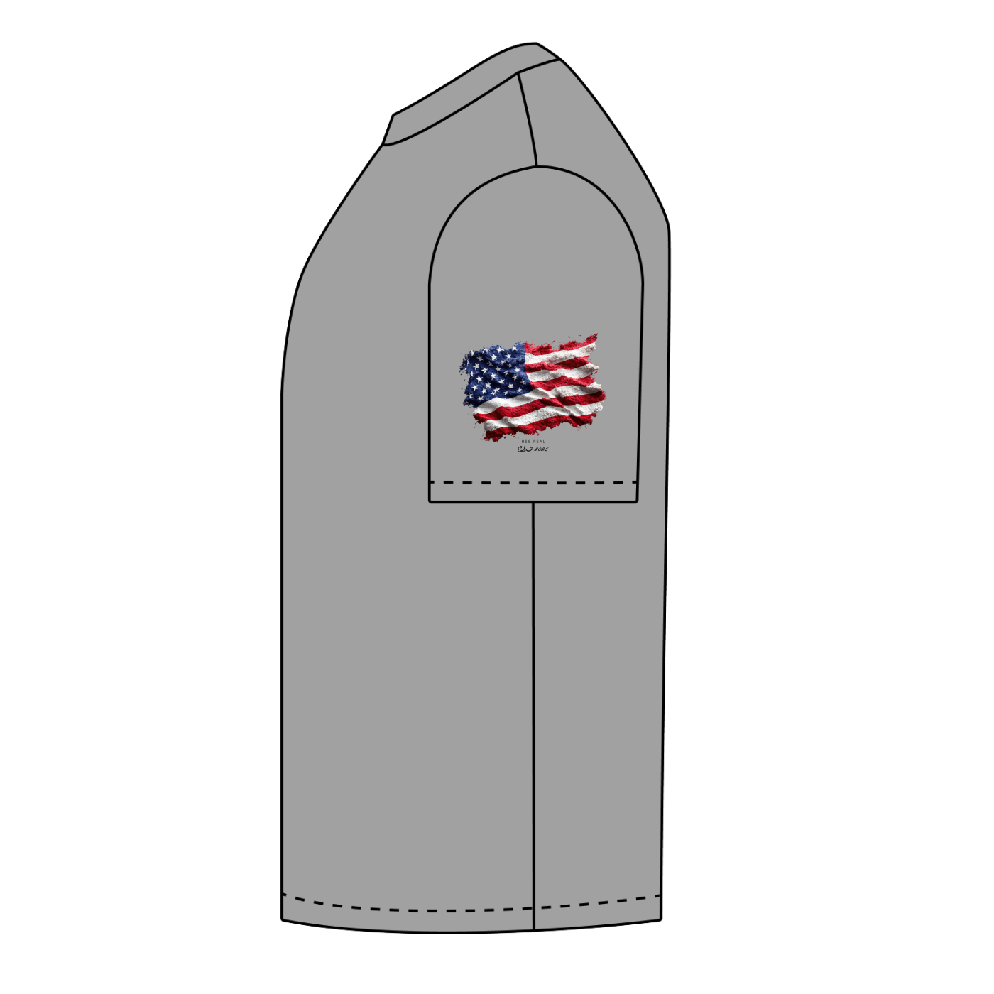 HESREAL "BattlePlan" Heavyweight Cotton T-Shirt