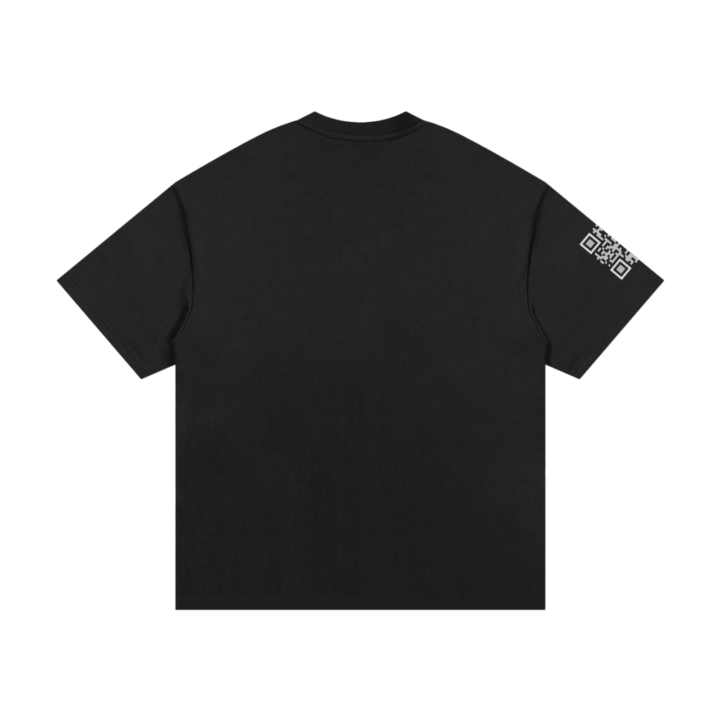 HES REAL  Heavyweight Cotton T-Shirt