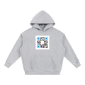 HE REAL QR CODE Heavyweight Hoodie