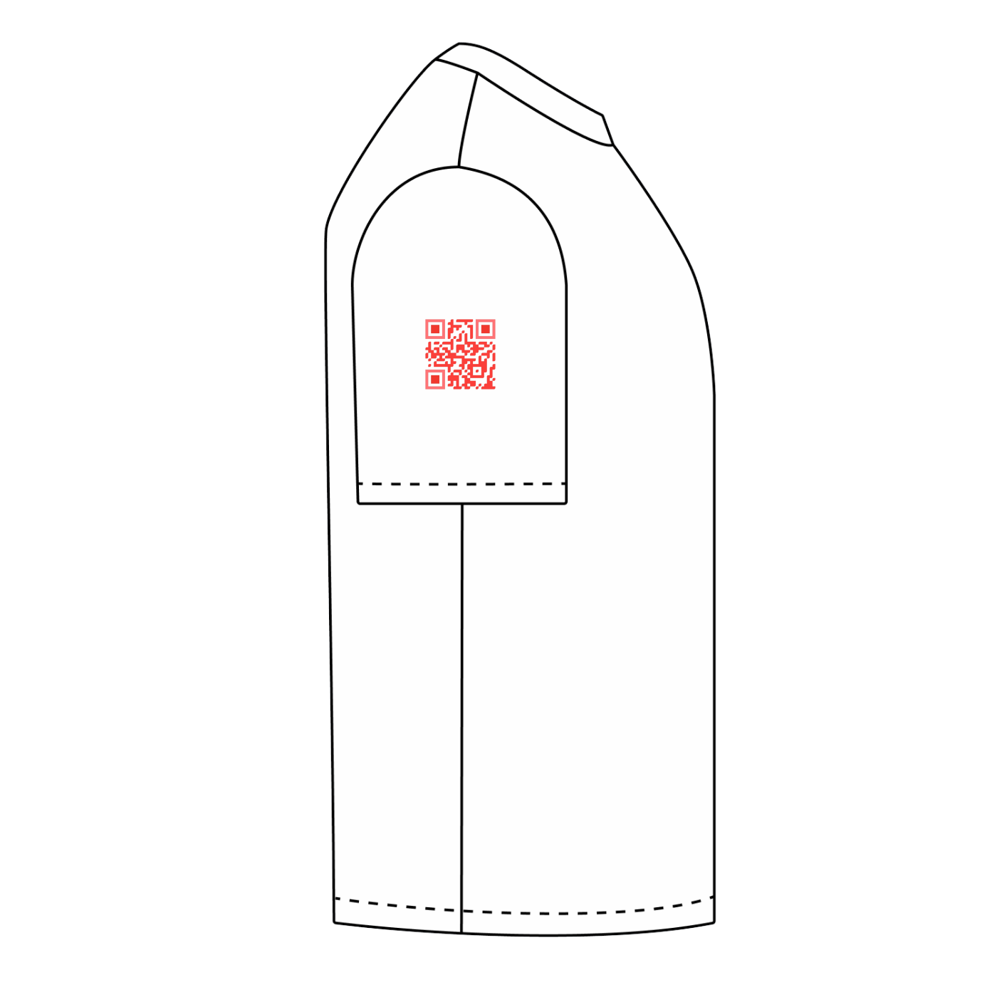 HESREAL "BattlePlan" Heavyweight Cotton T-Shirt