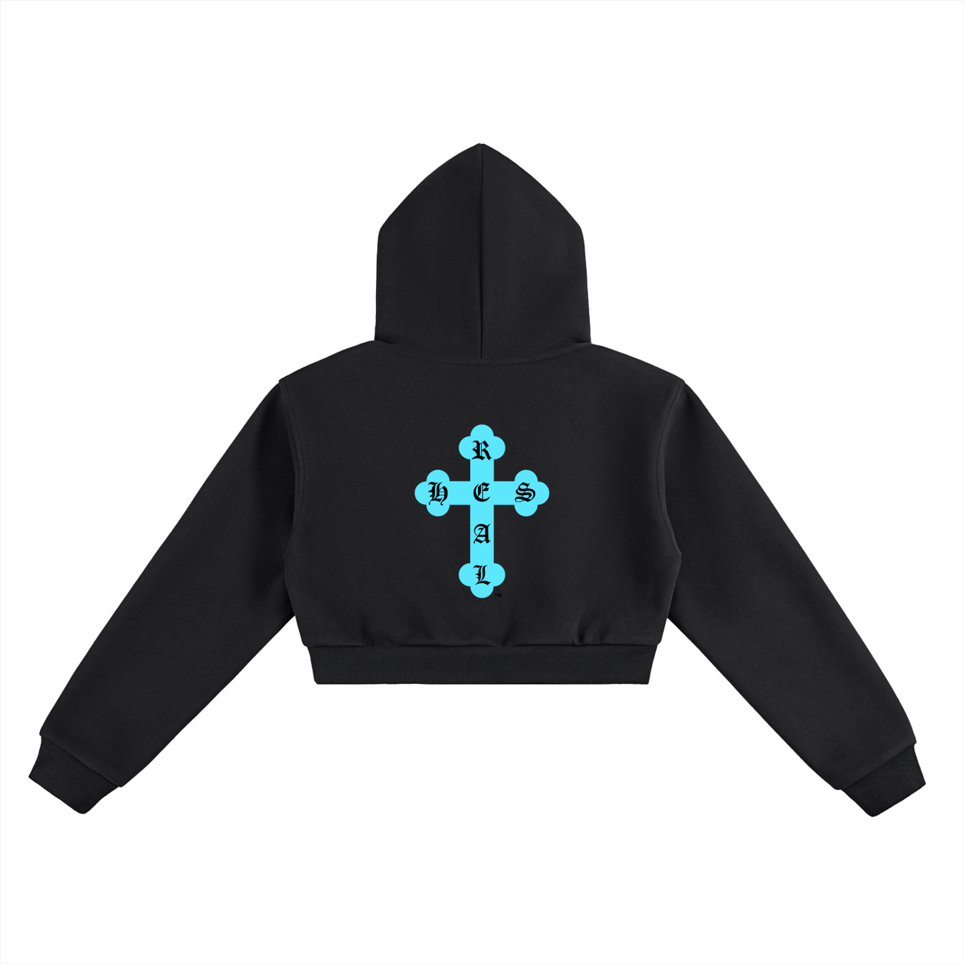 HES REAL OE Cropped Hoodie