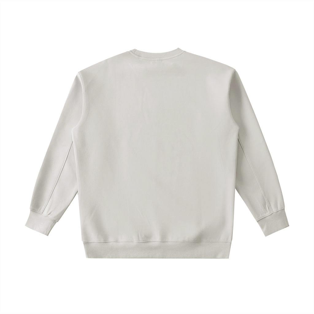 HES REAL "Stand Real" Heavyweight Crewneck Sweatshirt
