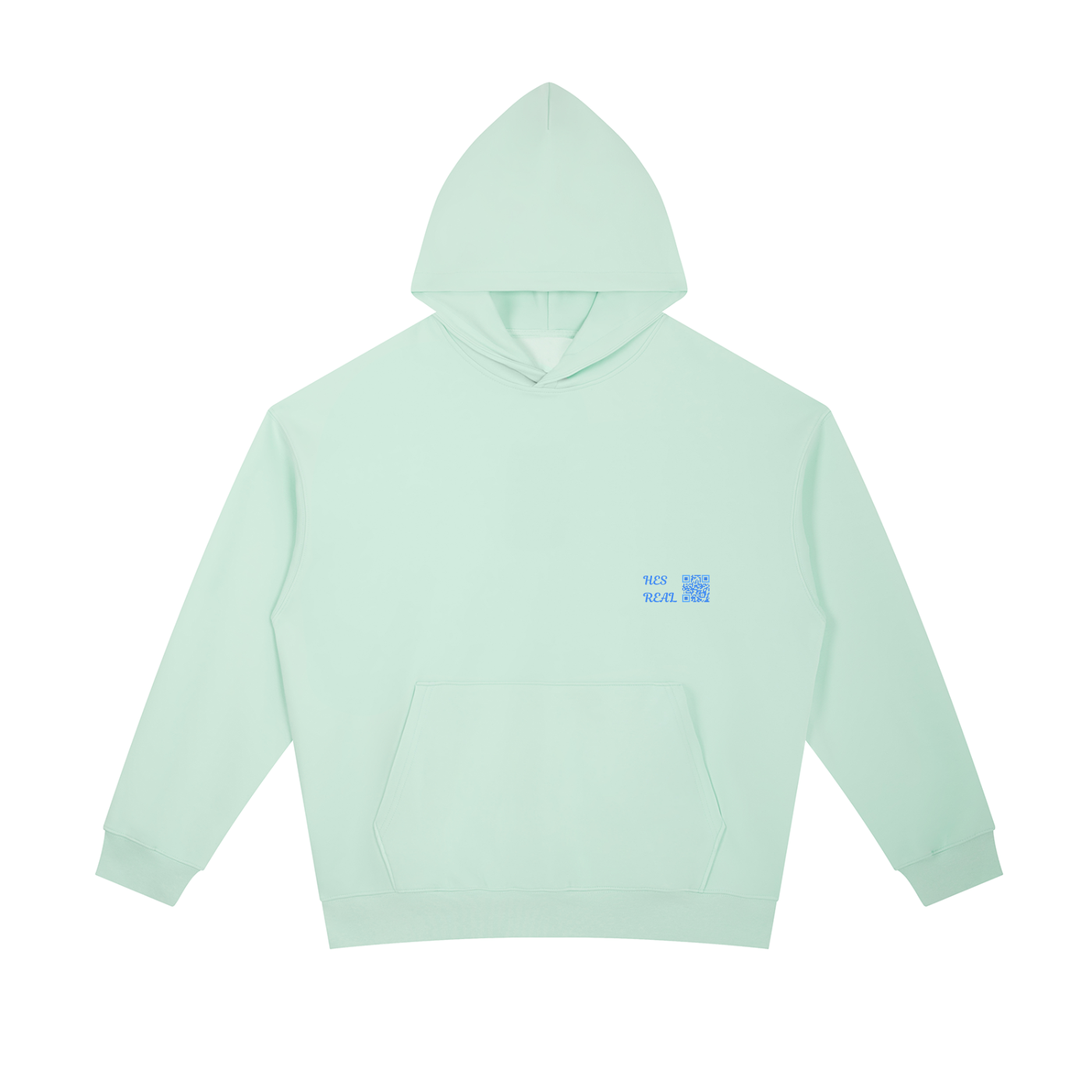 HESREAL "HR" Heavyweight Hoodie