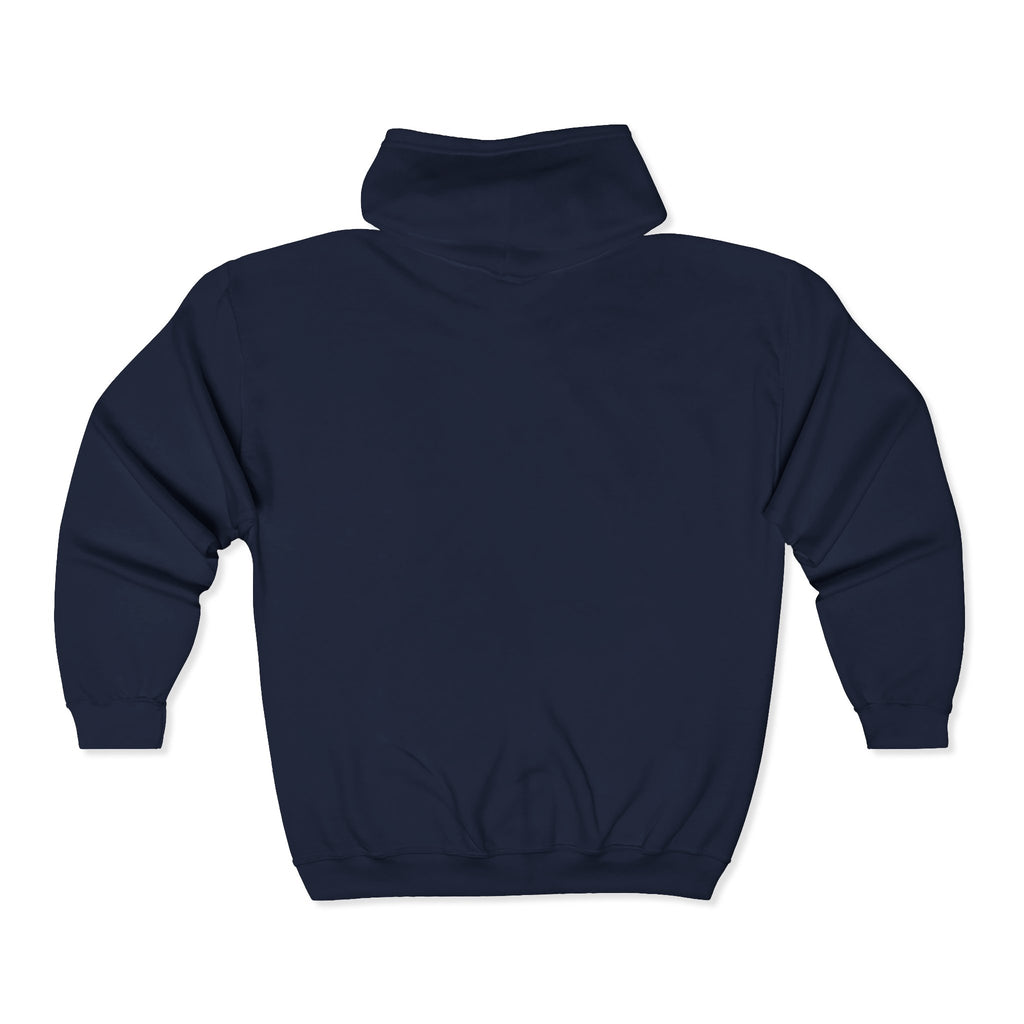HESREAL Zip-Up Hoodie