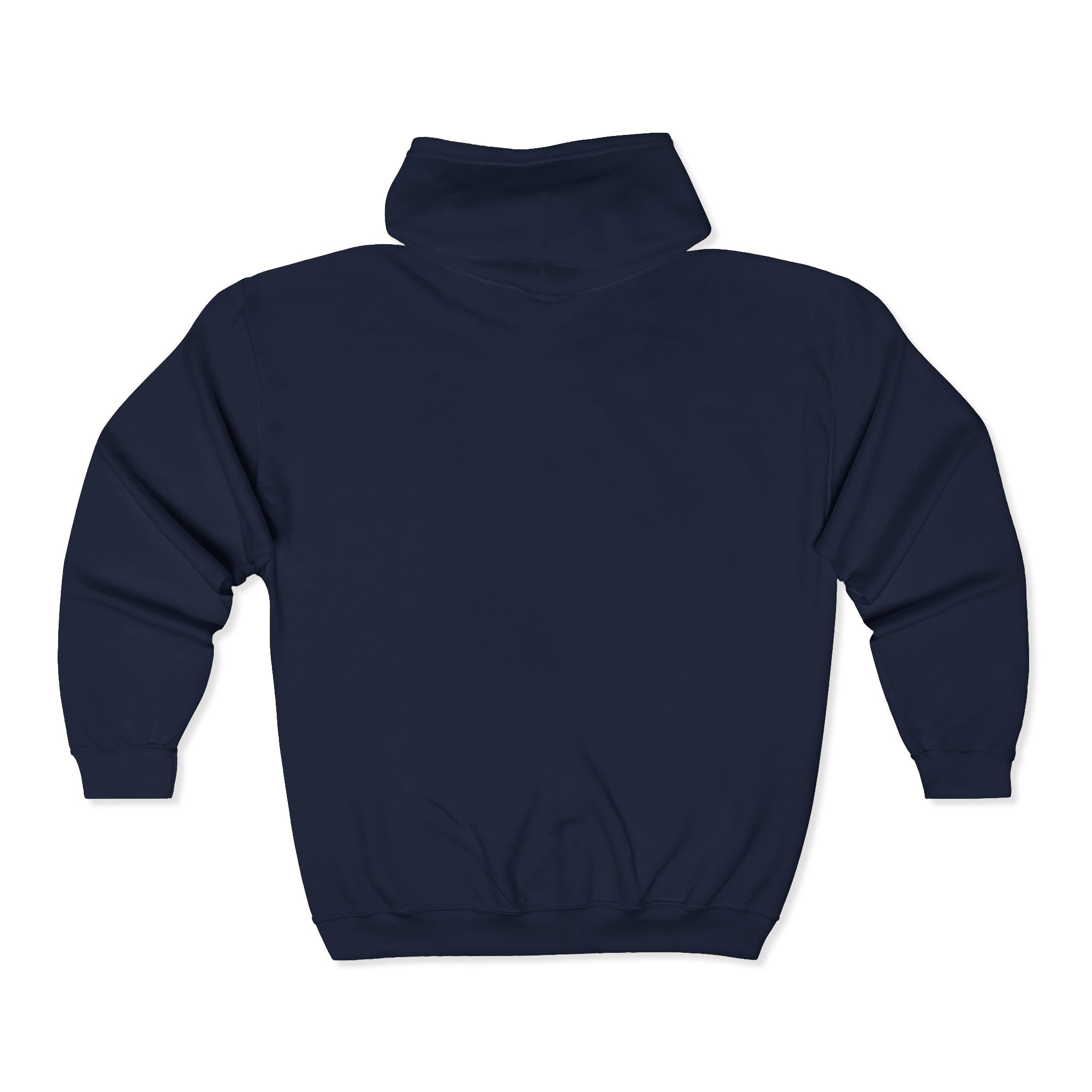 HESREAL Zip-Up Hoodie