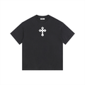 HES REAL "Trinity" Vintage Washed Cotton T-Shirt