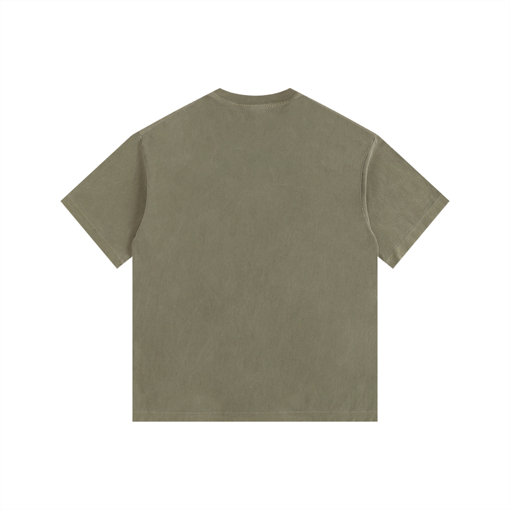 HES REAL x Reagan Niese — Retro Faith Tee Vintage Washed