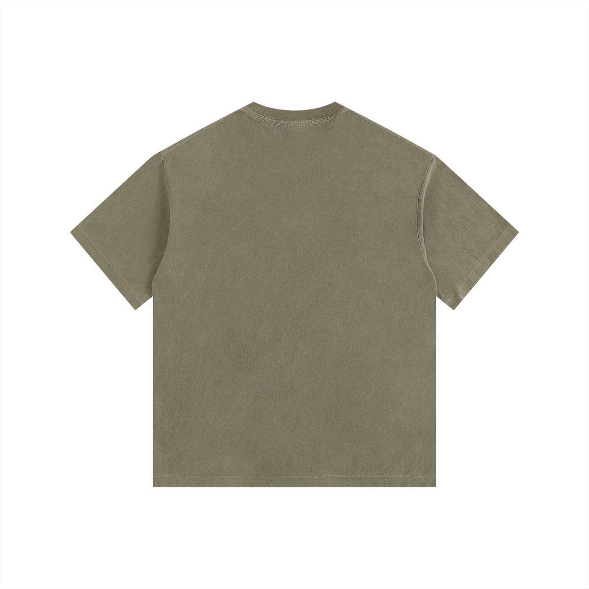 HES REAL x Reagan Niese — Retro Faith Tee Vintage Washed