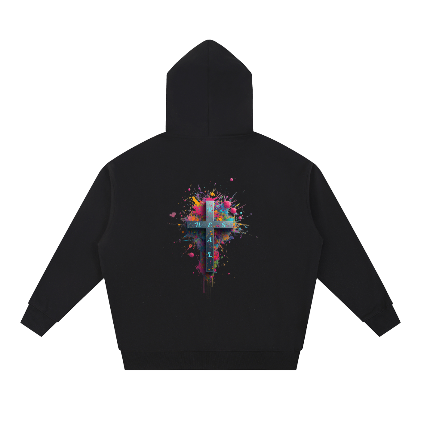 HESREAL Heavyweight Hoodie