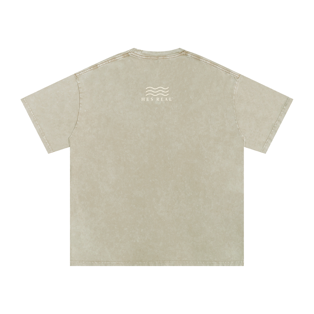 Better Days™ Snow Wash Oversized Tee