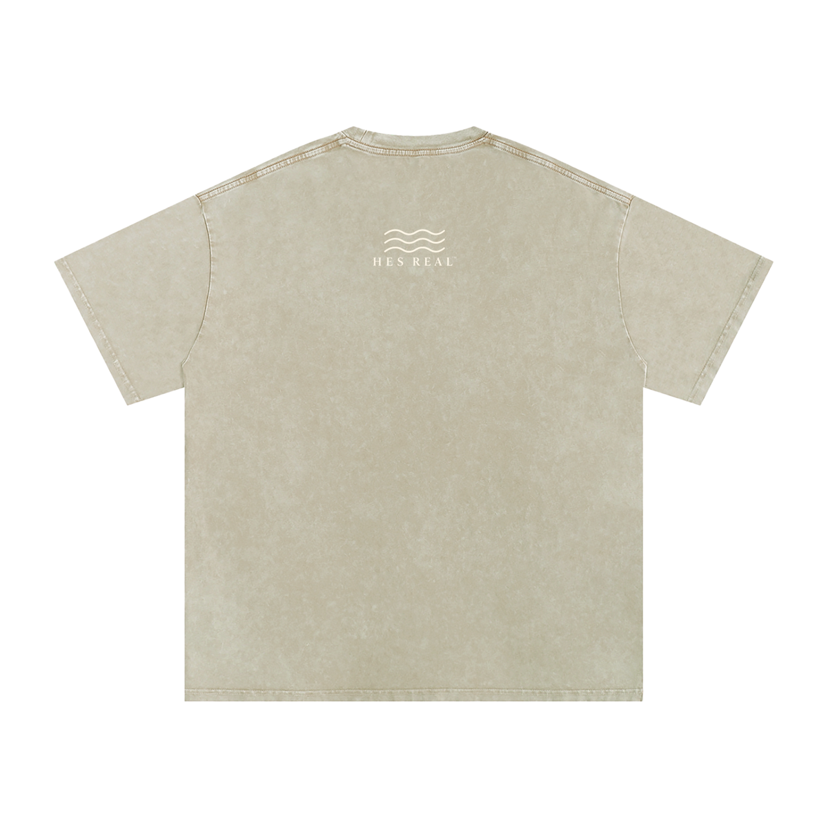 Better Days™ Snow Wash Oversized Tee
