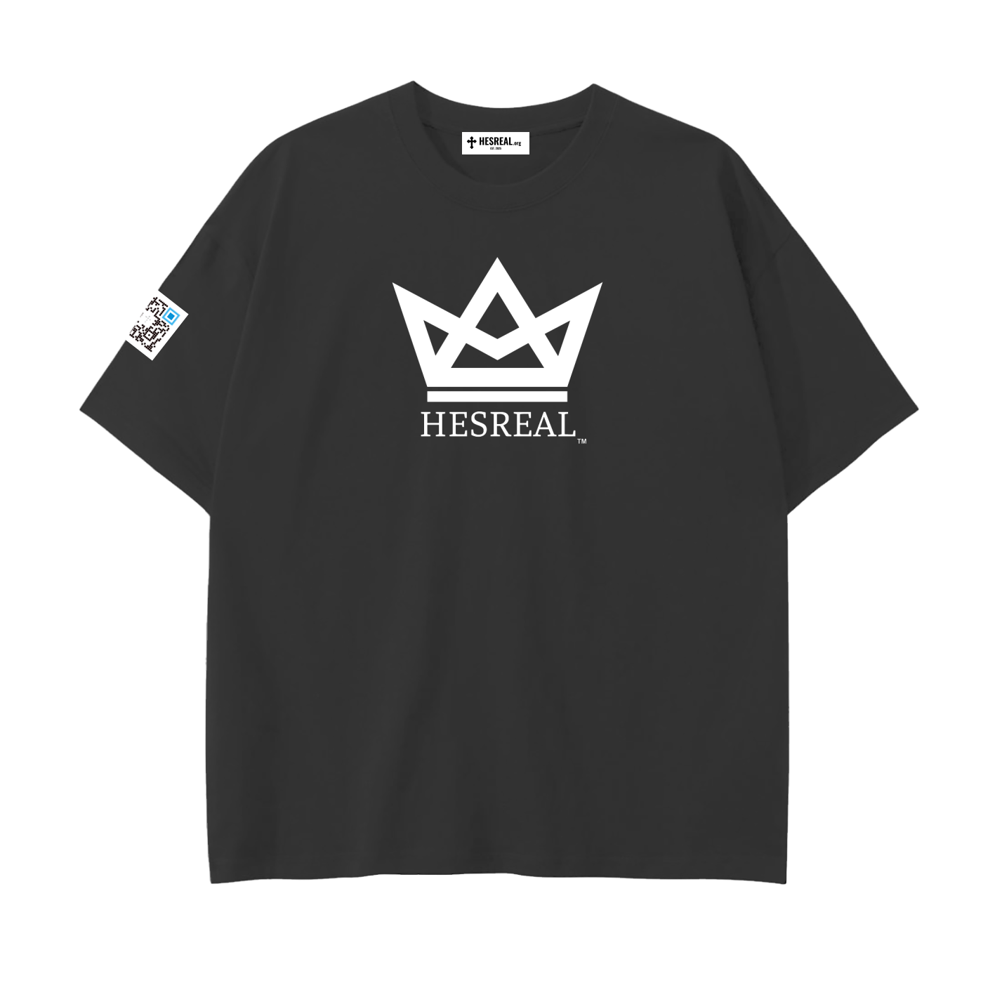 HESREAL "King" Cotton T-Shirt