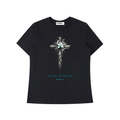 HES REAL/HER Standard Shoulder T-Shirt