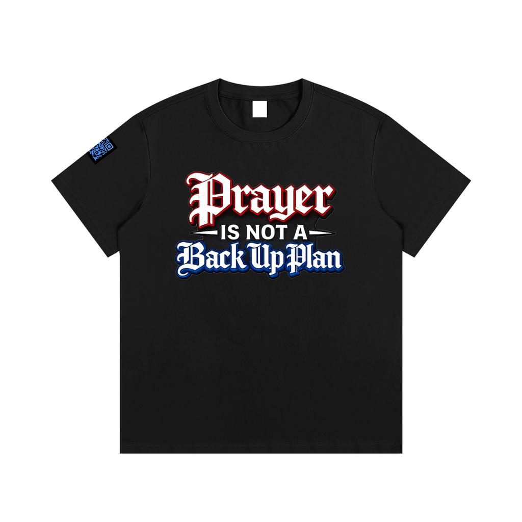 HES REAL "Battle Plan" Cotton T-Shirt