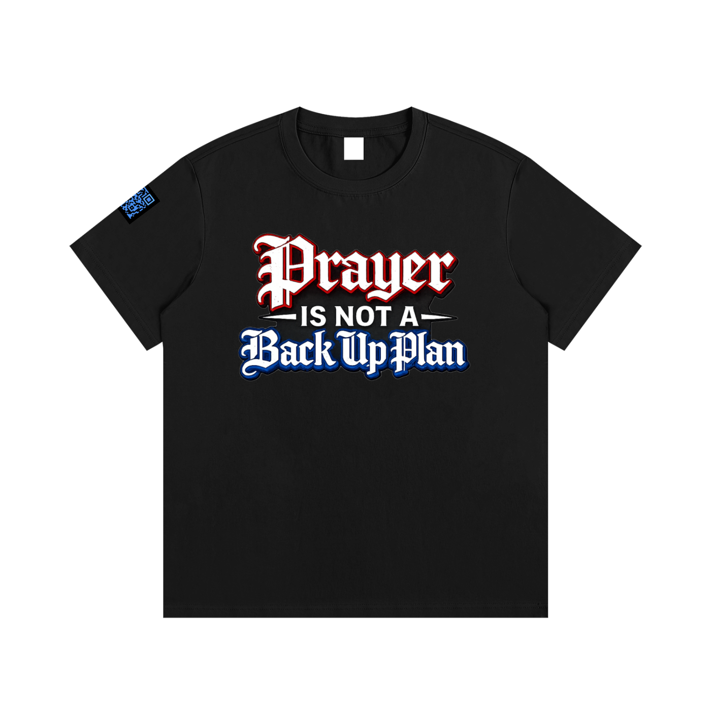 HESREAL "Battle Plan" Cotton T-Shirt