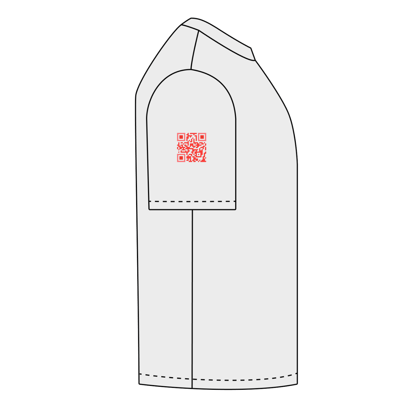 HESREAL "BattlePlan" Heavyweight Cotton T-Shirt