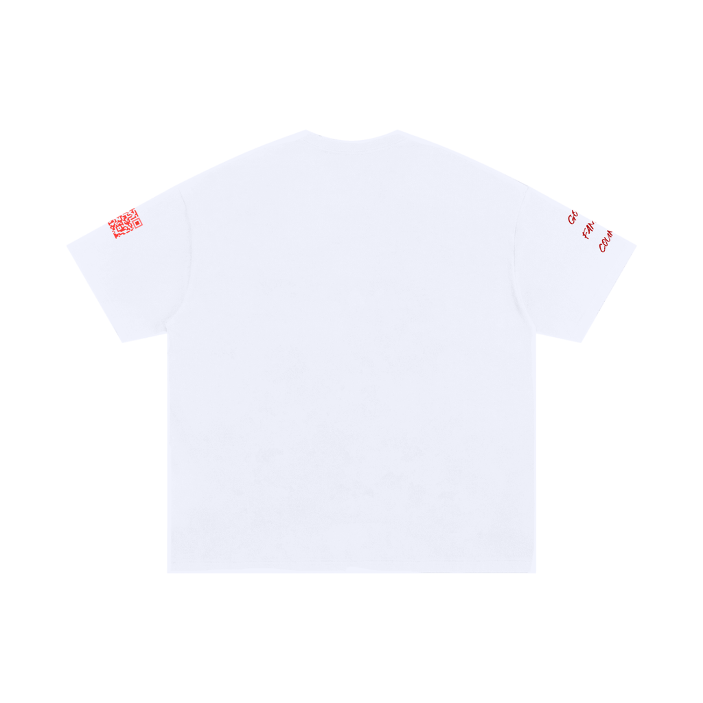 HES REAL "God & Country" Oversized Cotton T-Shirt