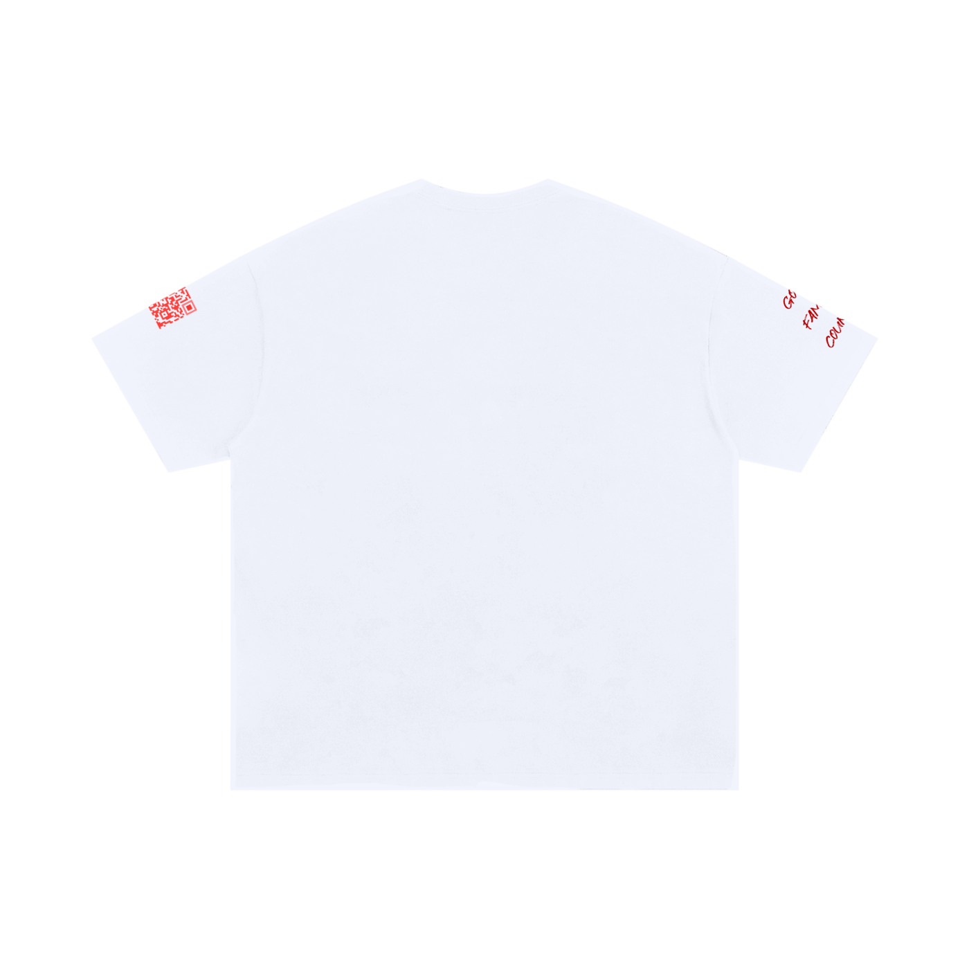 HESREAL "God & Country" Oversized Cotton T-Shirt