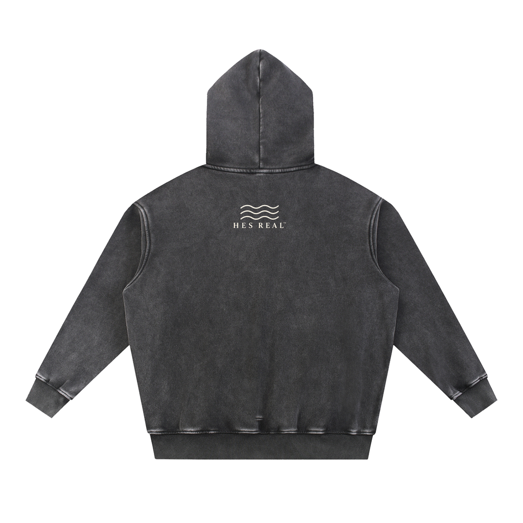 Better Days™ Snow Wash Oversized Hoodie