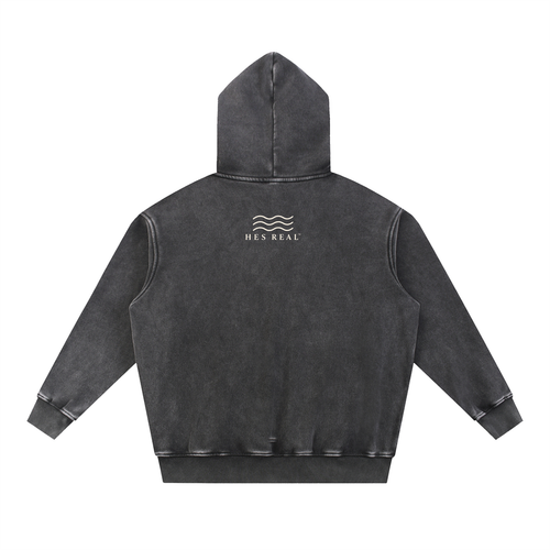 Better Days™ Snow Wash Oversized Hoodie
