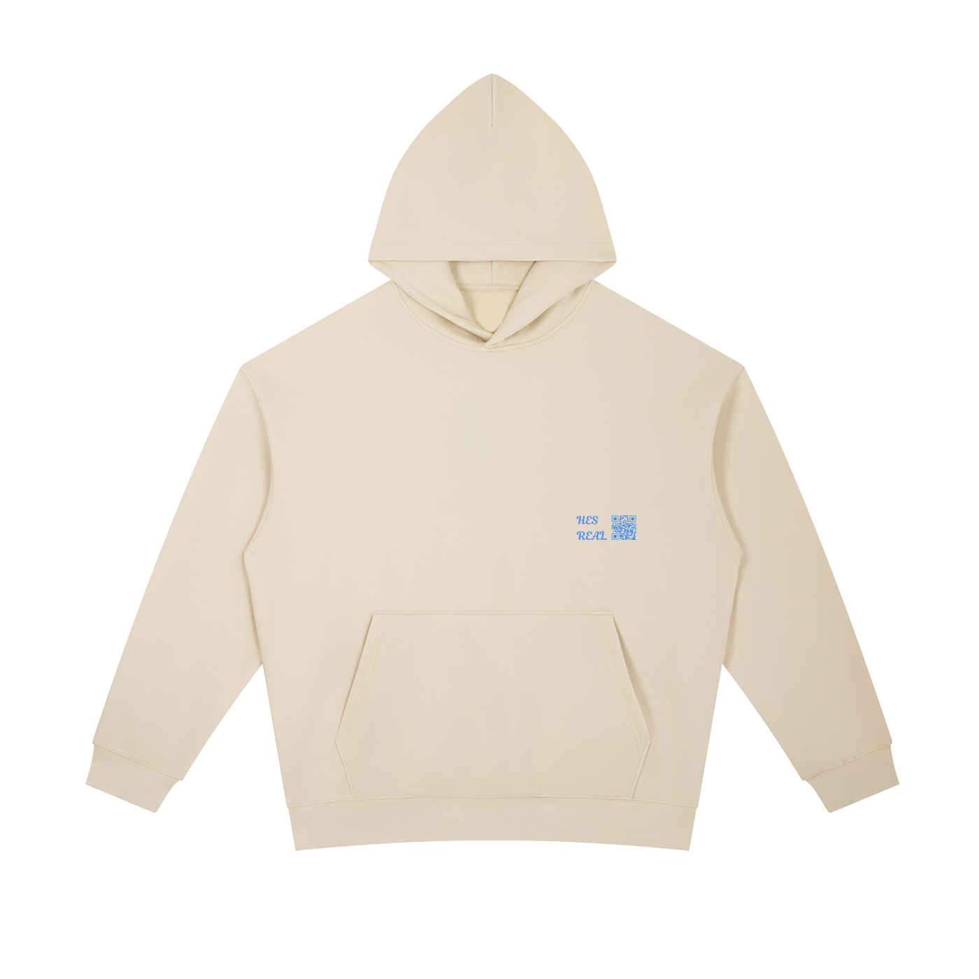 HESREAL "HR" Heavyweight Hoodie