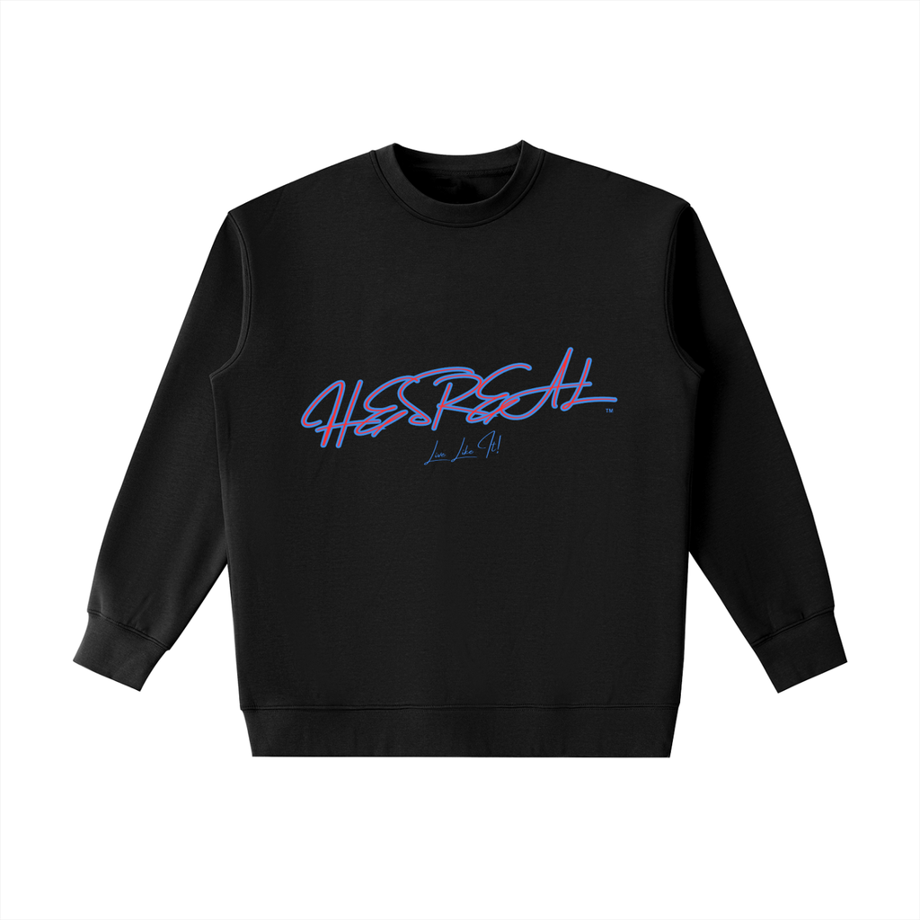 HESREAL Signature Heavyweight Crewneck Sweatshirt
