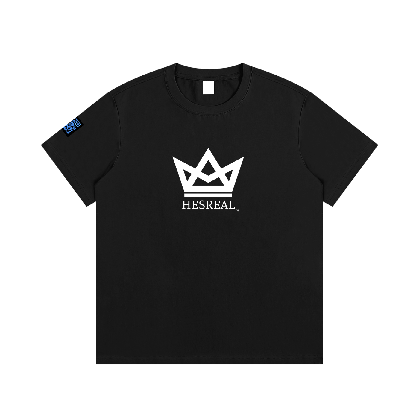 HES REAL "King" Cotton T-Shirt