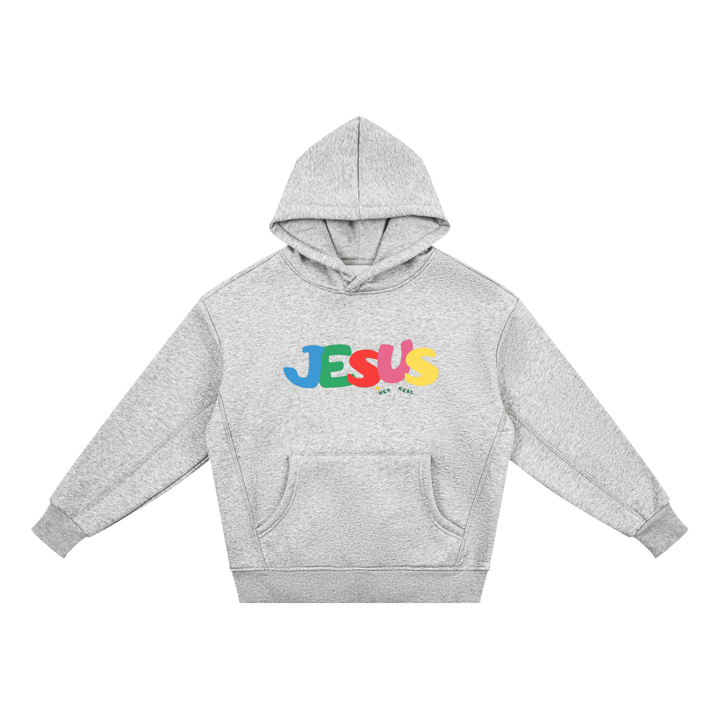 HESREAL "JESUS Kids' Fleece Hoodie