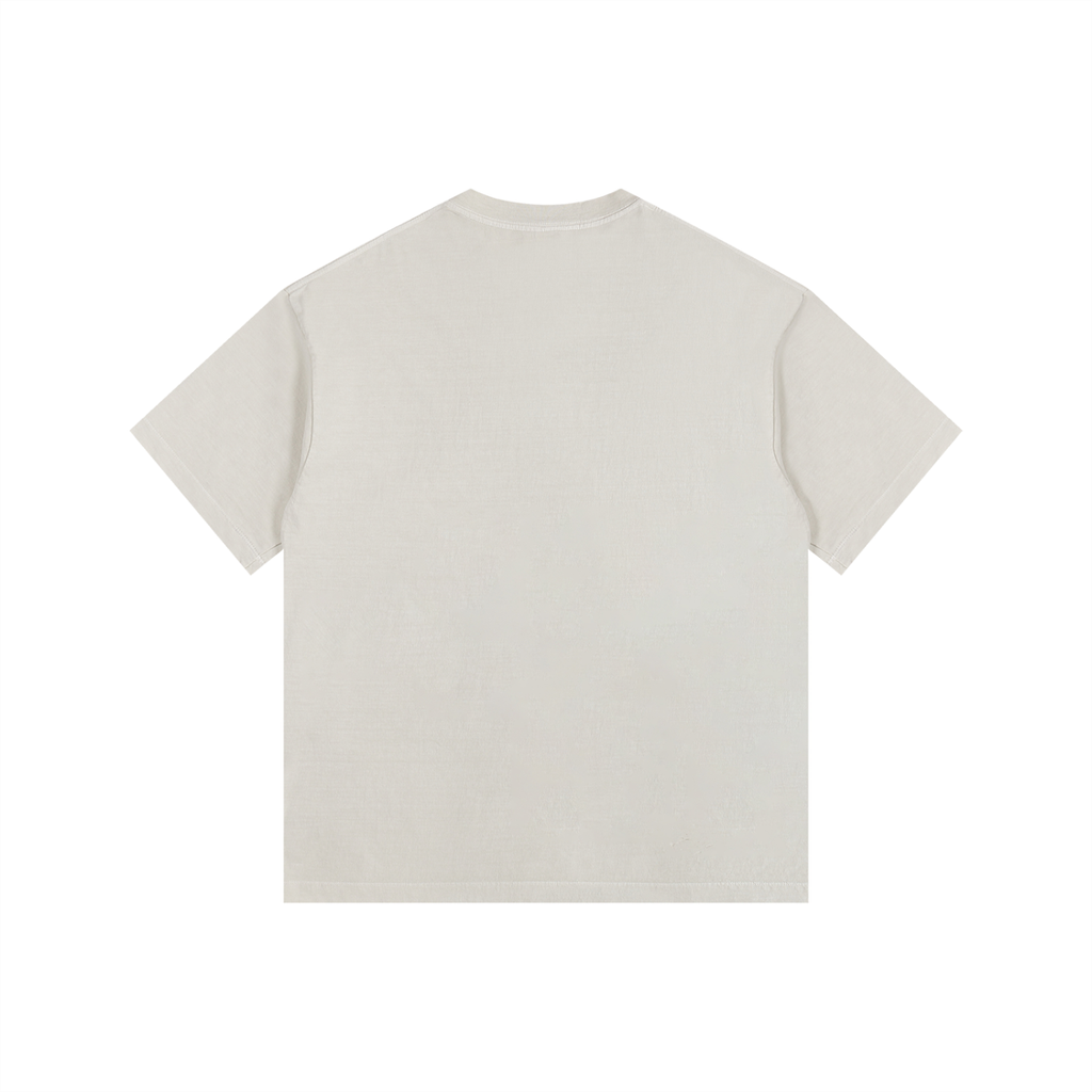 HES REAL x Reagan Niese — Retro Faith Tee Vintage Washed