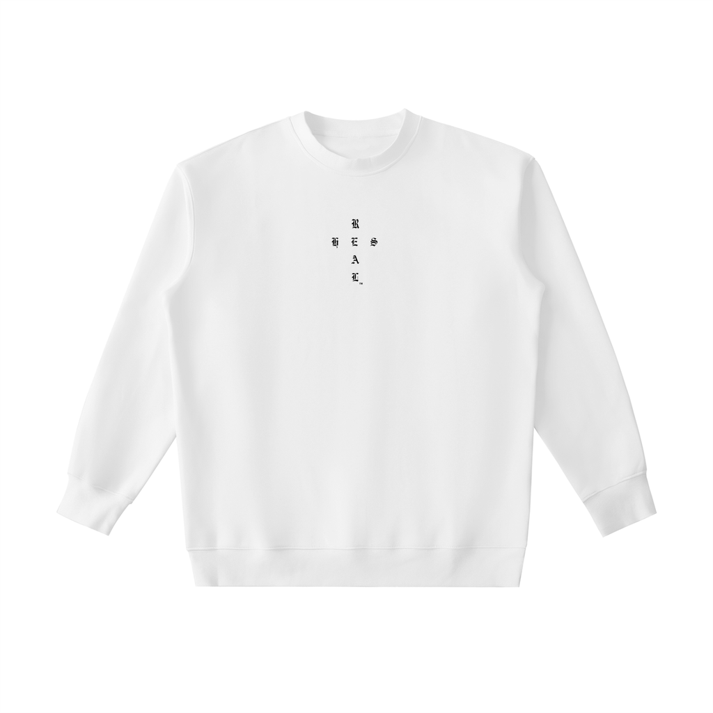 HESREAL "OE Color Blast" Heavyweight Crewneck Sweatshirt